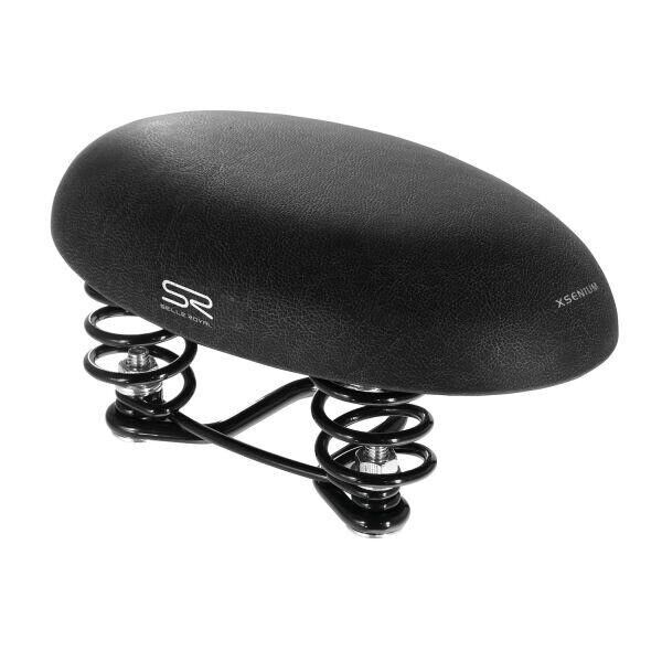 sella royal tonda in gel nero SE64 Selle Royal city universal Selle Royal