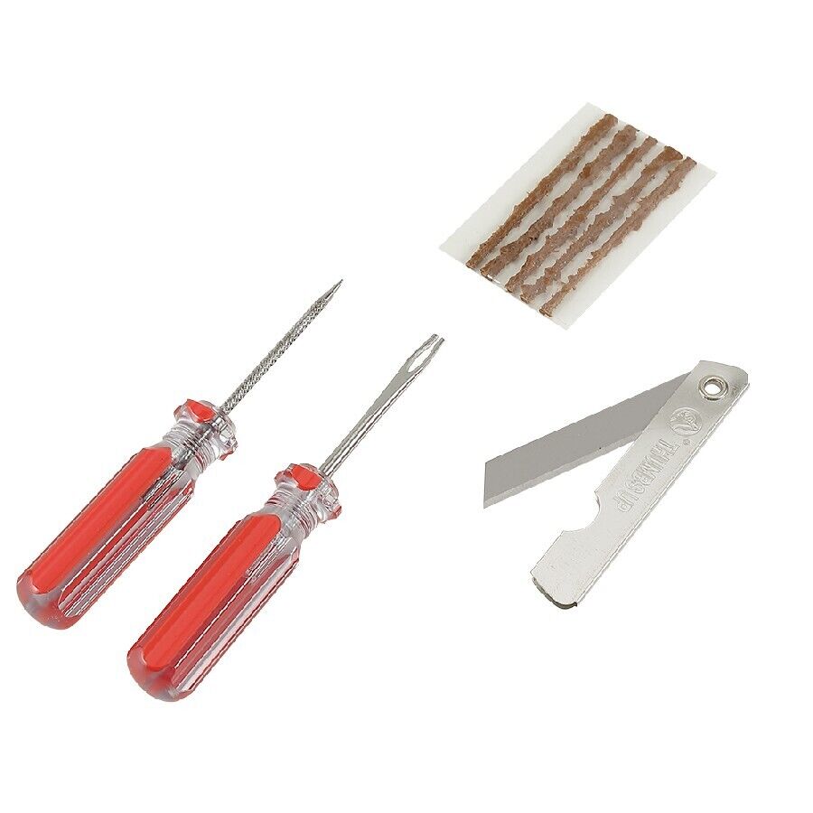 kit completo riparazione tubeless (5 stringhe riparazione + 2 utensili) 30950001
