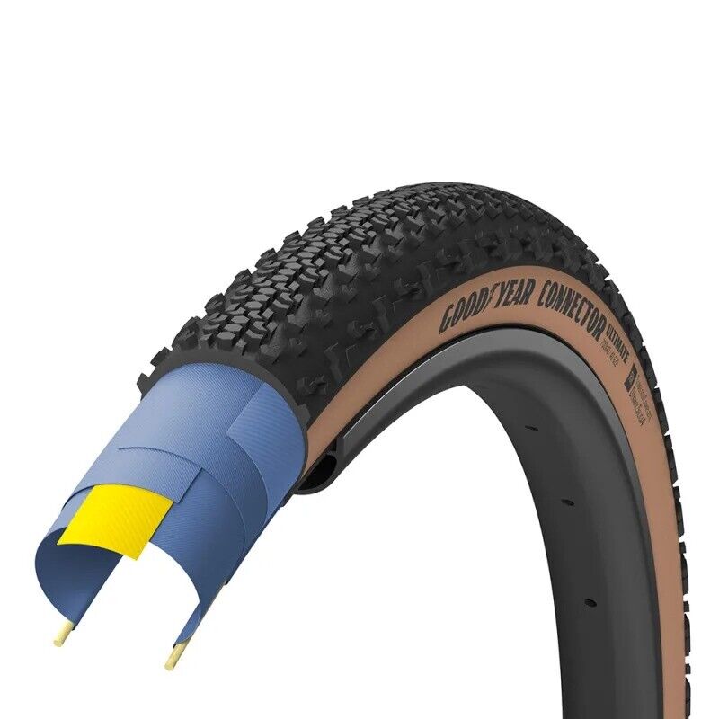 copertone gravel connector ultimate 650x50 dynamic silica4 tubeless complete ner
