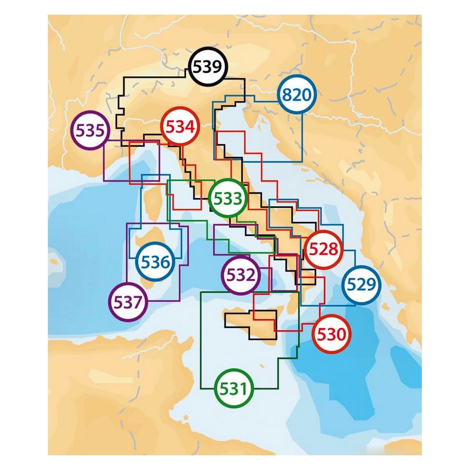 Cartografia Navionics NAVIONICS+ Small - 1 PZ  - 29.080.09 - 2908009