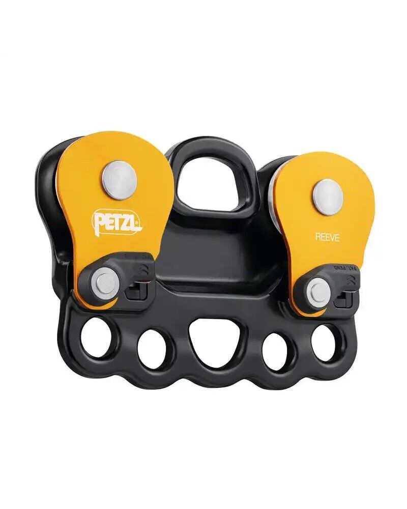 Petzl Reeve Carrucola Soccorso su Teleferica