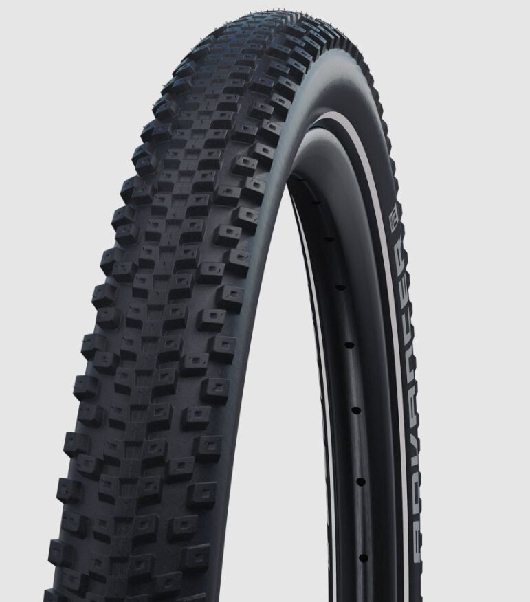 Pneumatico Rigido Schwalbe ADVANCER HYBRID 27.5x2.60 Active Green