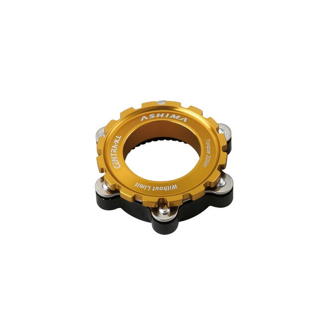 adattatore disco centerlock lite 15mm oro 305500465 ASHIMA freni a disco