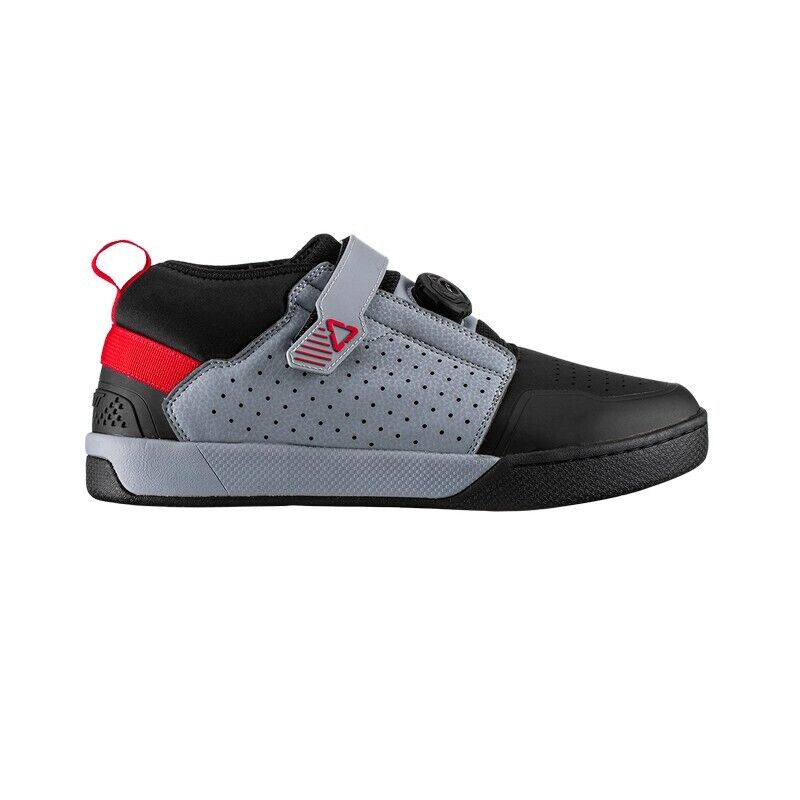 scarpe mtb 4.0 clip pro titanium grigio LEATT scarpe bici