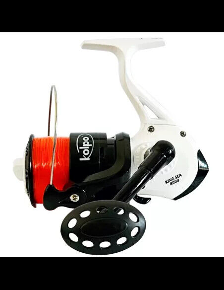 Mulinello Surfcasting King Sea Orange 8000 Kolpo