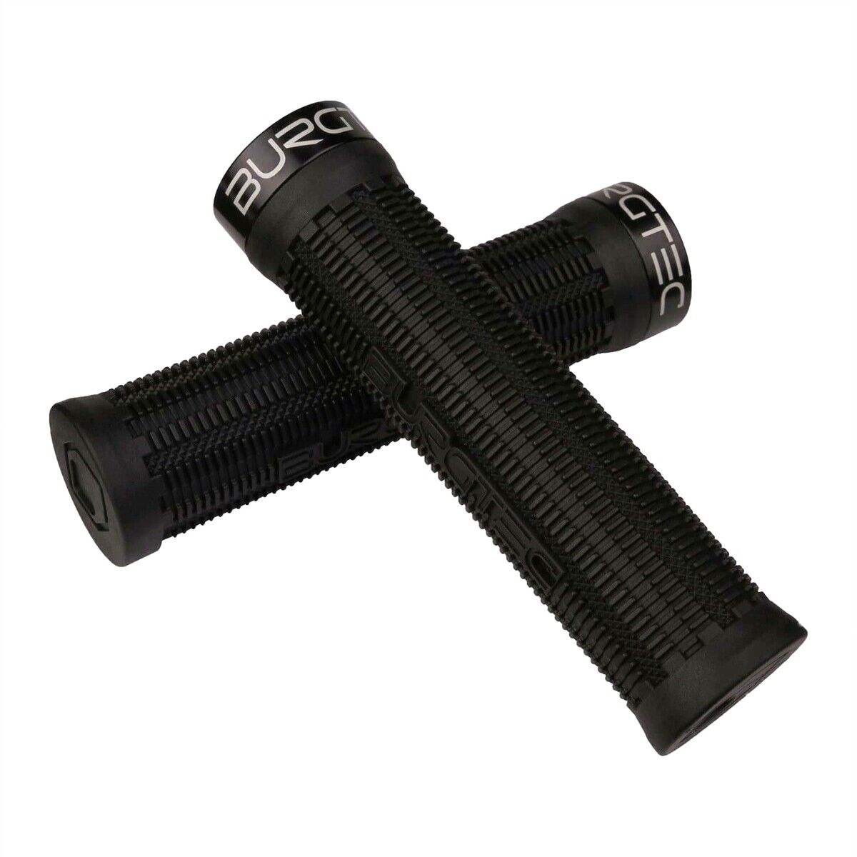 coppia manopole the bartender minnaar 31,5mm x 135mm nero BUGRM.N Burgtec bici m