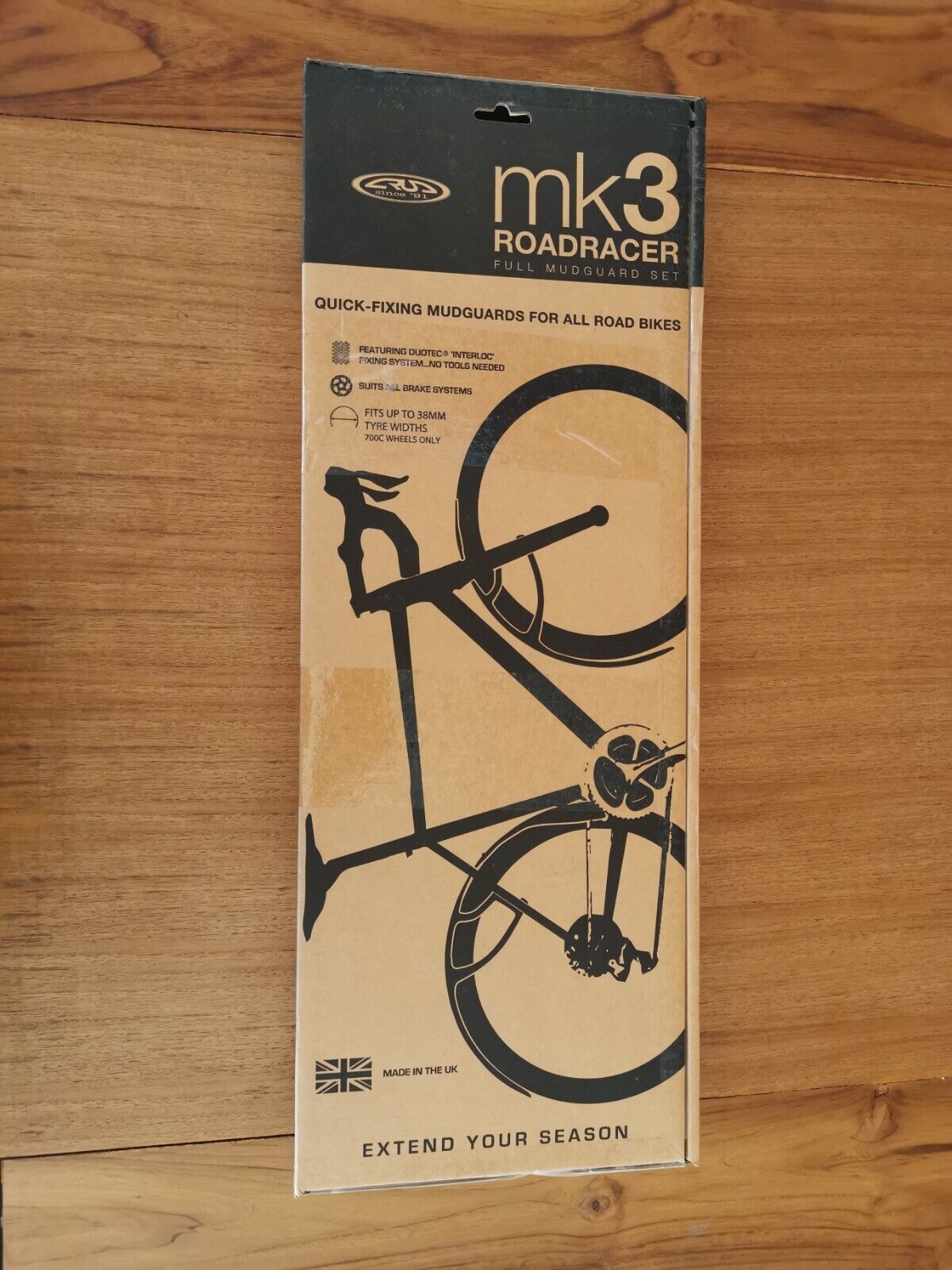 Crud MK3 Roadracer NUOVI - Parafanghi Rimovibili - Full Mudguard Set