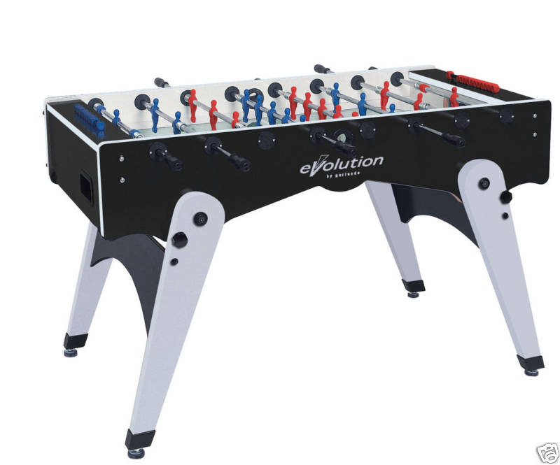 CALCIO BALILLA FOLDY EVOLUTION GARLANDO SALVASPAZIO GAMBE PIEGHEVOLI ASTE RIENT