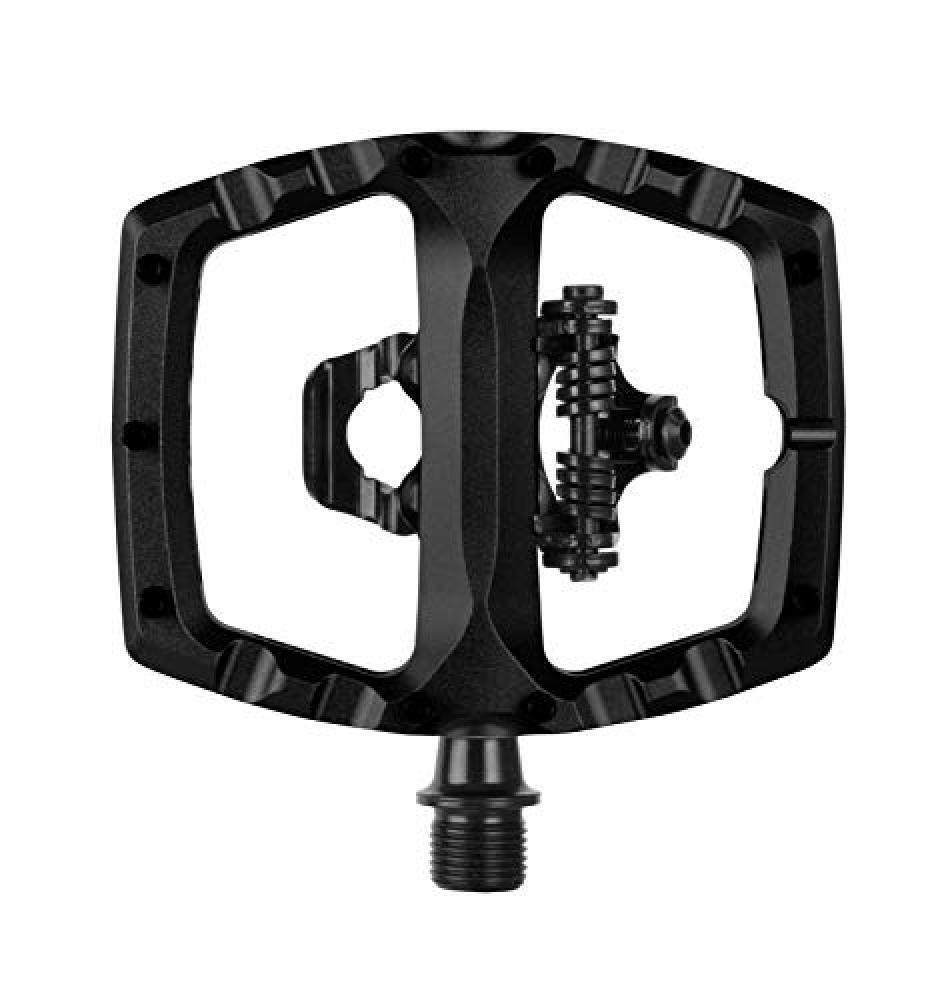 (TG. 9/16") SHIMANO Xpedo Ambix Platform SPD Pedale Nero - NUOVO