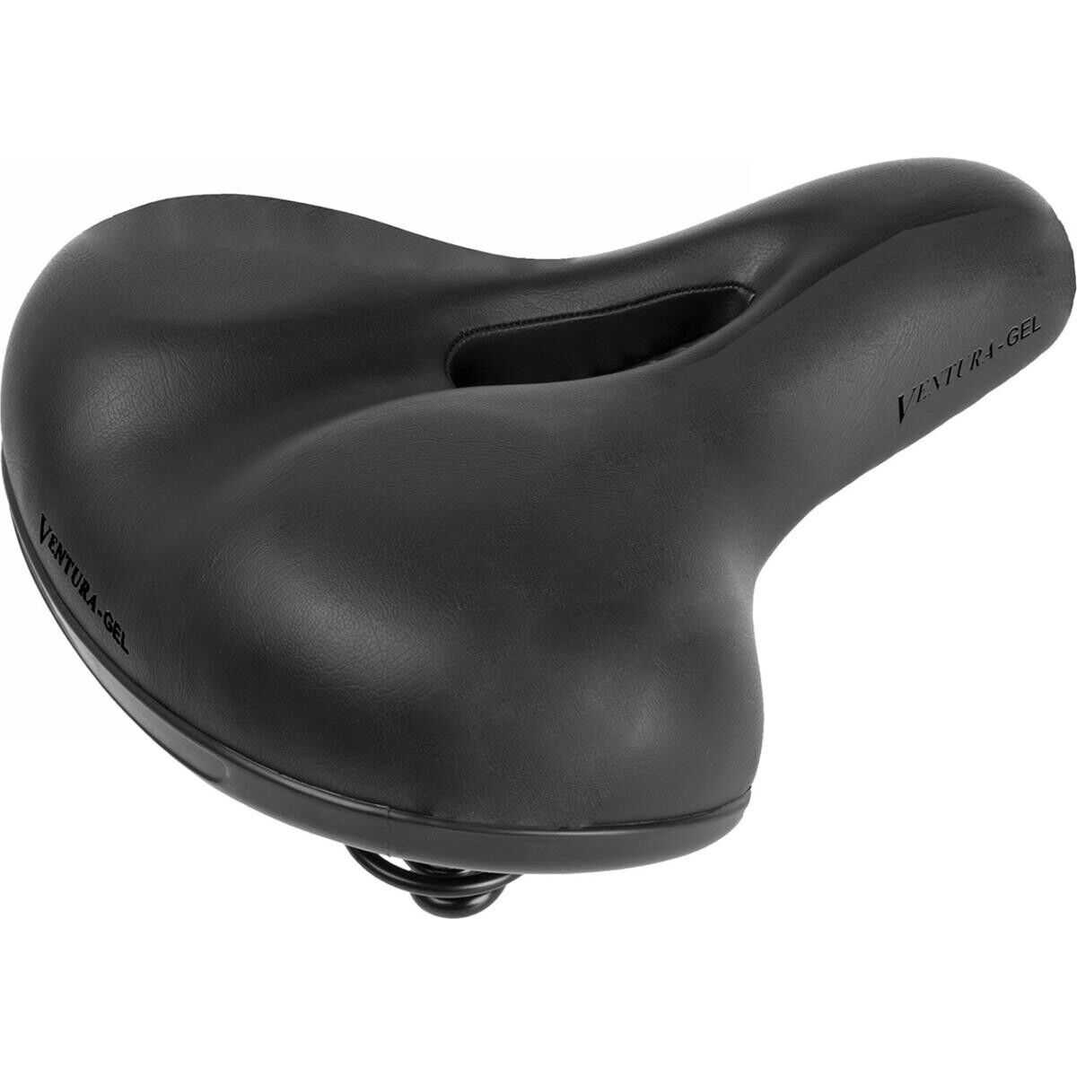 Sella Ventura FC Gel Air 255x205 mm Nero con Morsetto e Sistema di Raffreddament