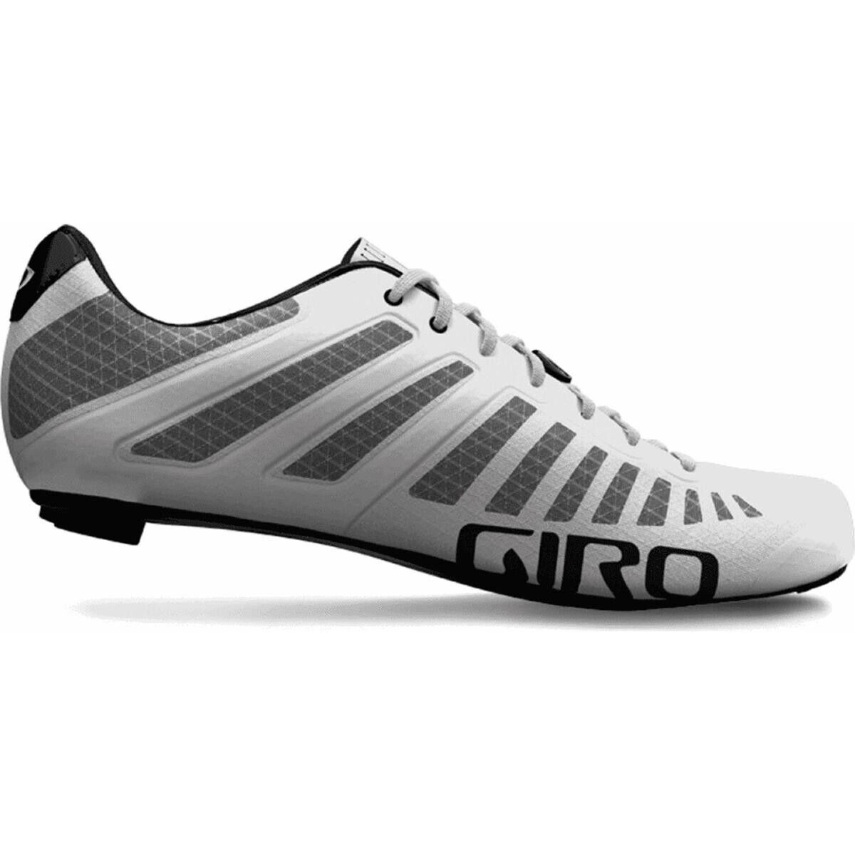 Scarpe Empire SLX Bianche Taglia 46 con Suola in Carbonio Easton EC90 Giro