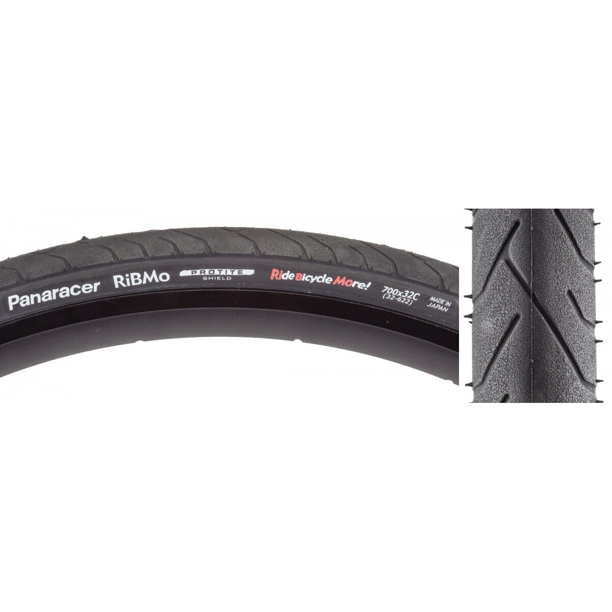 Panaracer Ribmo Pneumatici Protite 700x32 Pieghevole Nero