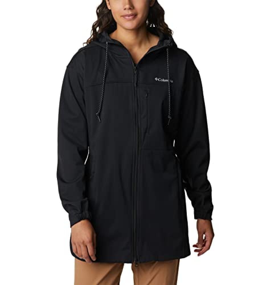 (TG. M) Columbia Flora Park Softshell Jacket, Giacca Softshell Donna, Black, Tag