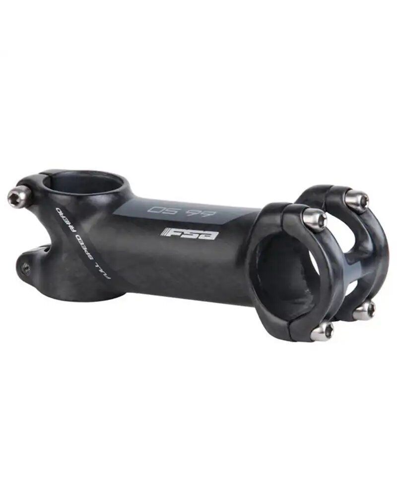 FSA Attacco Manubrio OS-99 CSI 6° 80mm 31,8 Carbon Grigio