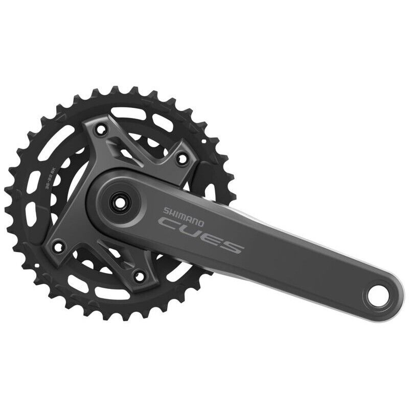 guarnitura cues fc-u6000 boost 36/22d 1x 9/10/11v SHIMANO bici mtb