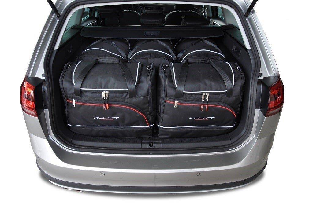 KJUST Borse da Viaggio Dedicate per VW GOLF ALLTRACK 2015-2020  5 PZ