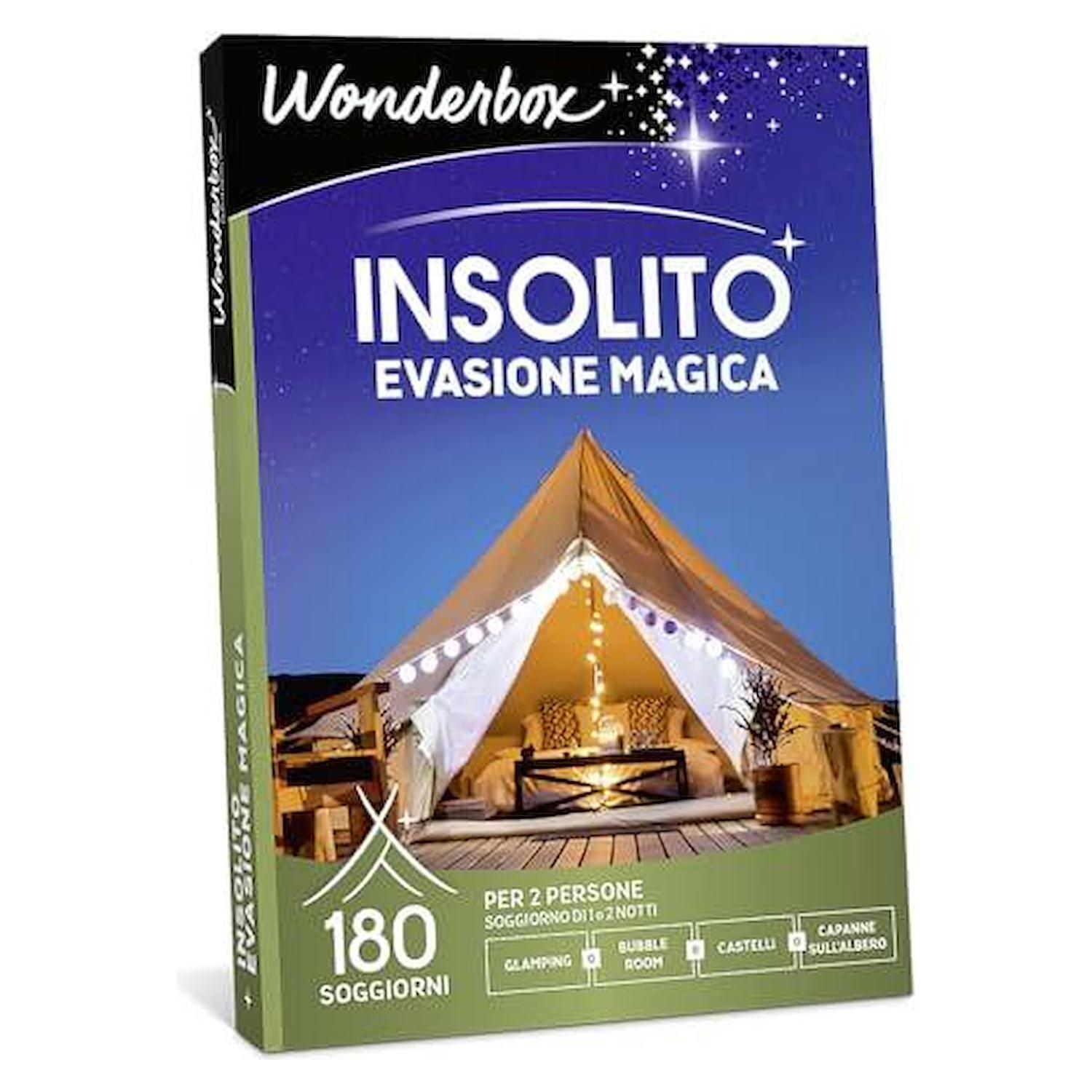 Cofanetto Regalo Wonderbox Insolito - Evasione magica