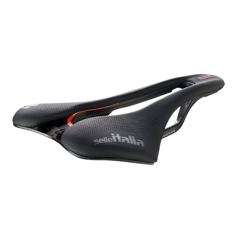 Selle Italia Sella SLR BOOST KIT CARBON SUPERFLOW L3 Nero 145x248mm CarboKeramic