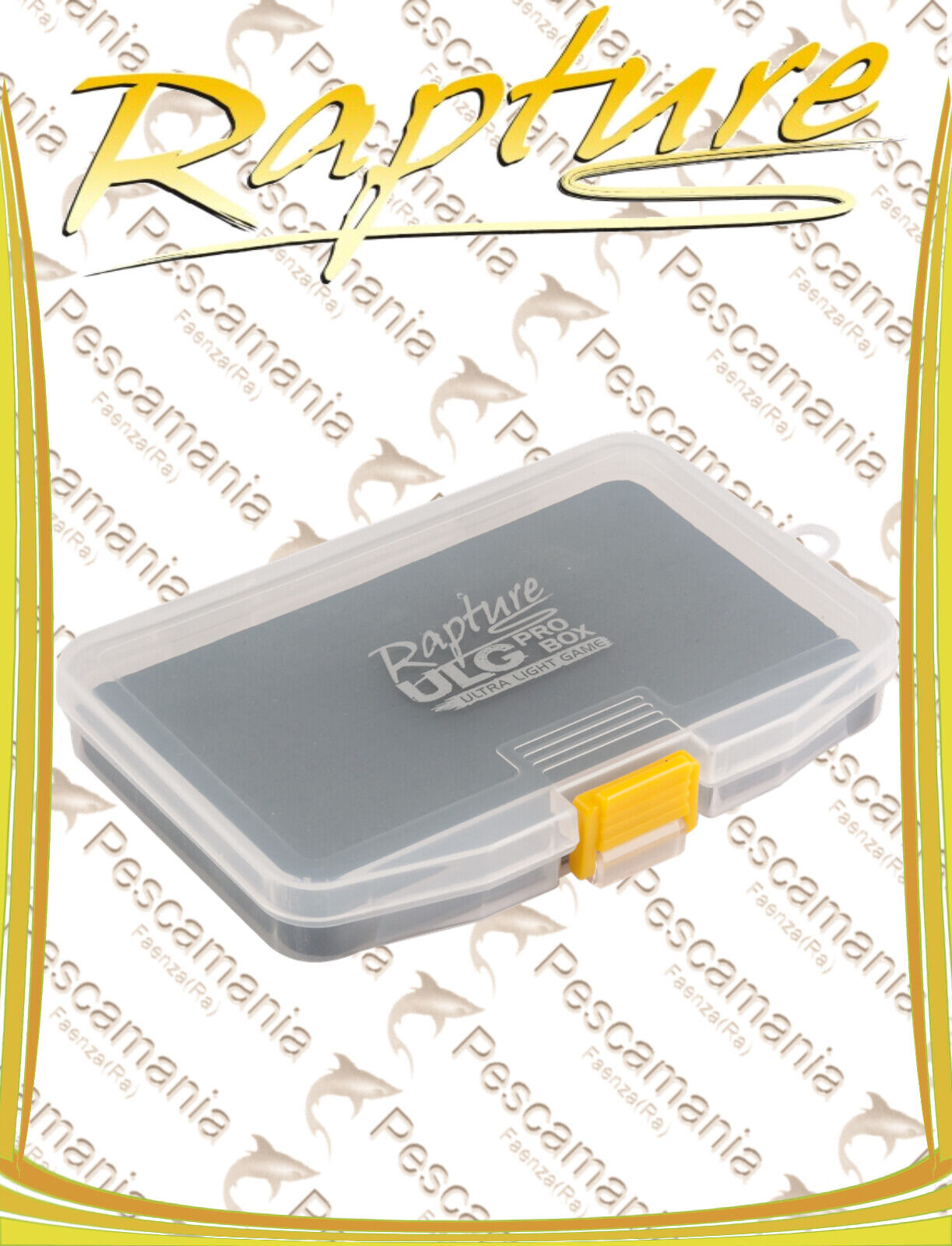 scatola Rapture ULG Pro Box 10X14.5X2.3 cm