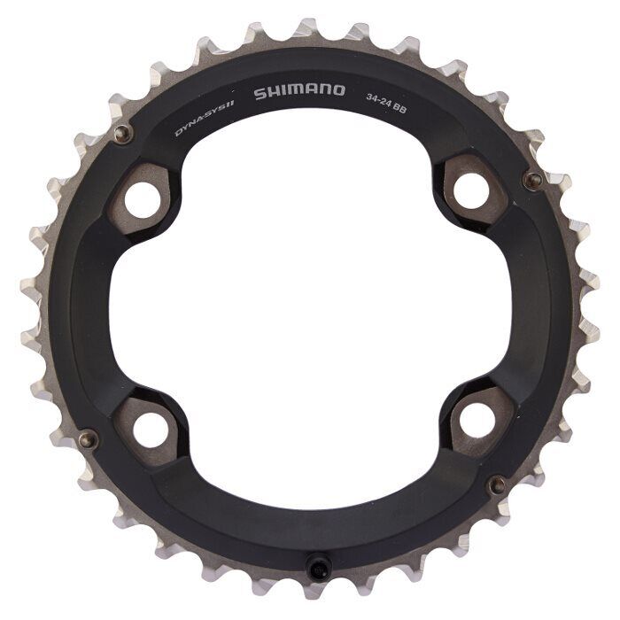 corona 34 denti slx fc-m7000 2x11v (34-24d) girobulloni 96mm SH-Y1VG98010 SHIMAN