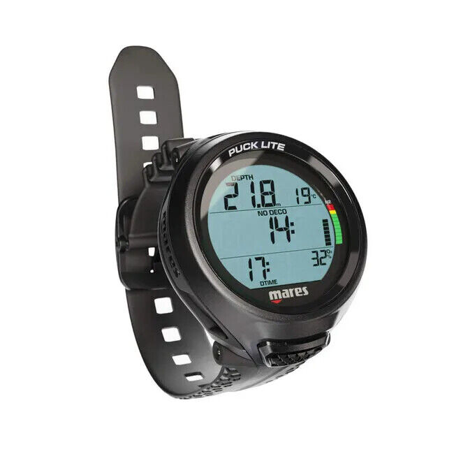 Mares Computer Subacqueo Puck Lite Black