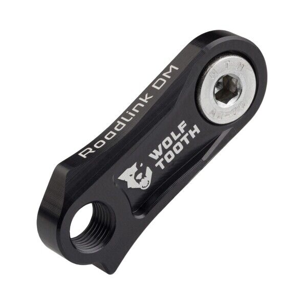 estensione forcellino road/gravel shimano 1x nero 525294101 Wolftooth deragliato