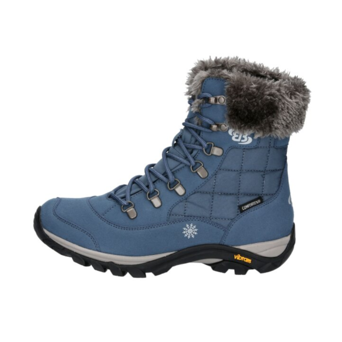 Scarponi da trekking Brütting-Scarponi da neve Himalaya con comfortex-Blu