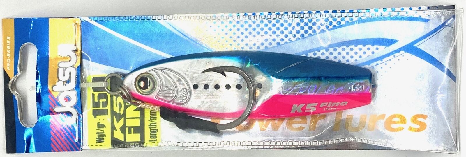 ARTIFICIALE JIG K5 GR 150 COL. 06 CON ASSIST JATSUI (SLOW PITCH)