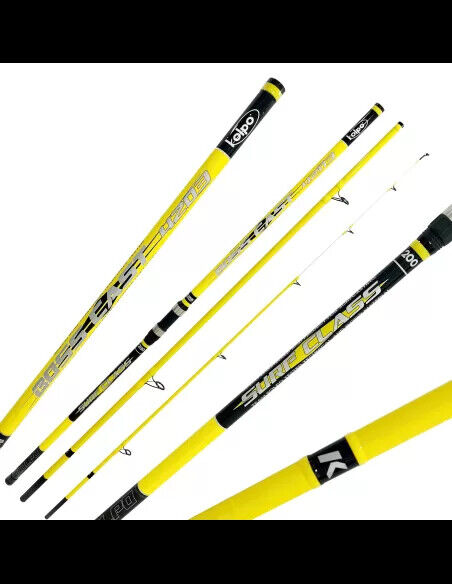 Kolpo Boss Cast Canna da Pesca Surfcasting Carbonio 200 gr