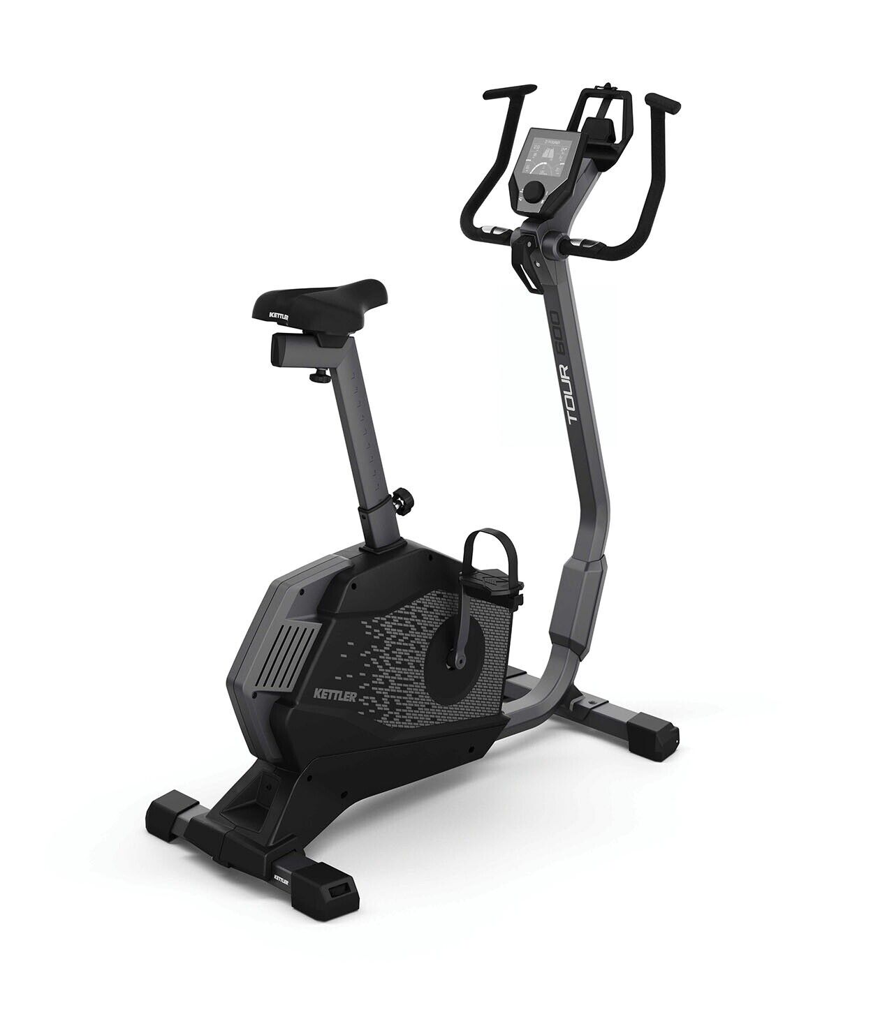 Kettler Bicicletta ergometro TOUR 600 Volano 8 kg Ingresso facilitato
