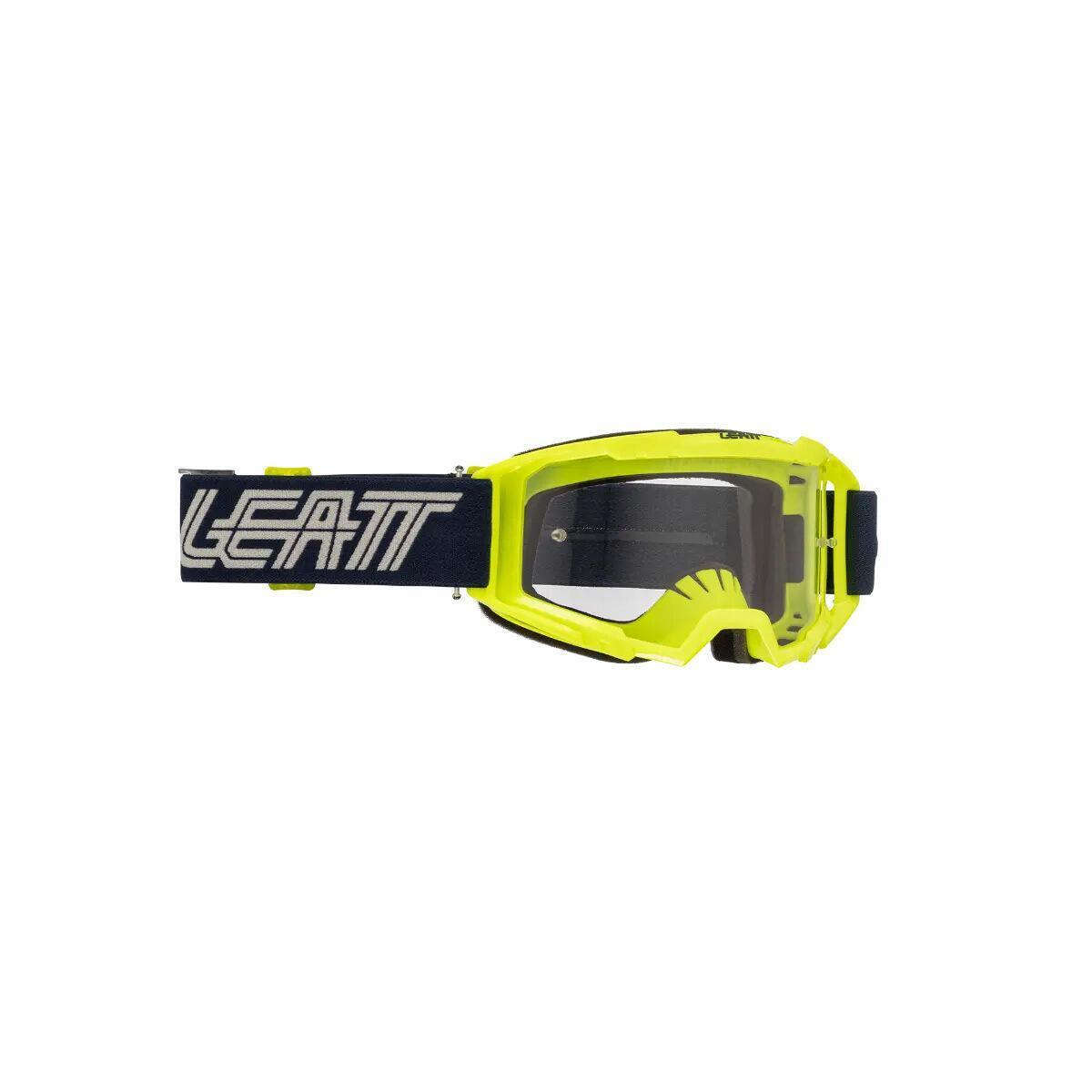 maschera vizion 3.5 giallo/trasparente 8025250230 LEATT Enduro LEATT