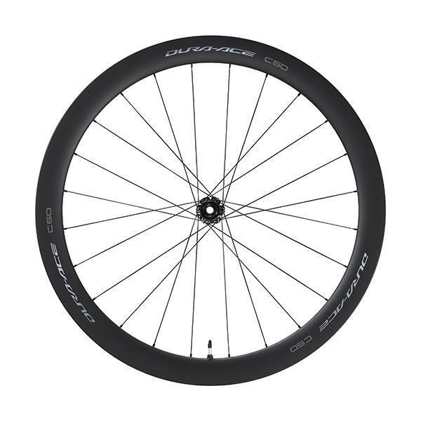 ruota anteriore dura-ace c50 28 wh-r9270-c50-tl-f tubeless pp12x100mm freno a di