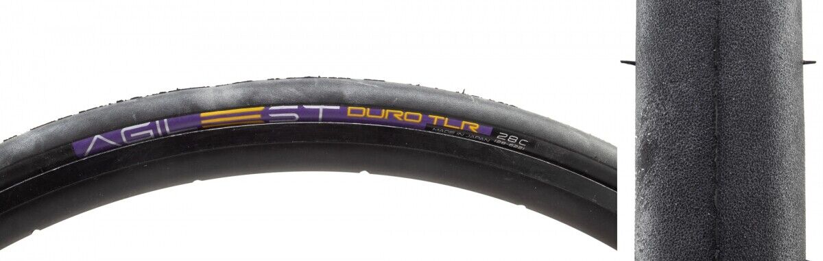 Panaracer Agilest Duro Pieghevole Nero 700 x 28 Pneumatici