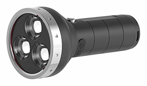 Led Lenser MT18 torcia tascabile/manuale a LED, flusso luminoso Max 3000 lumen,