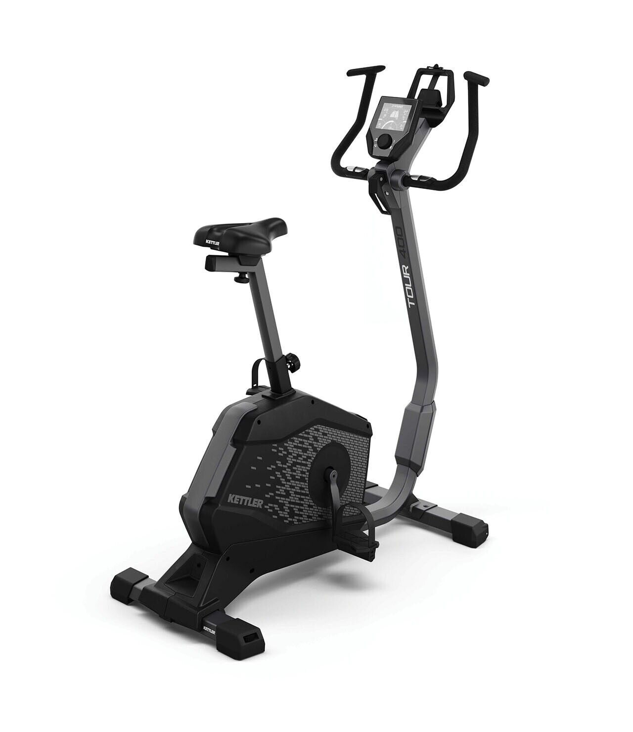 Kettler Bicicletta ergometro TOUR 400 Volano 6 kg Ingresso facilitato