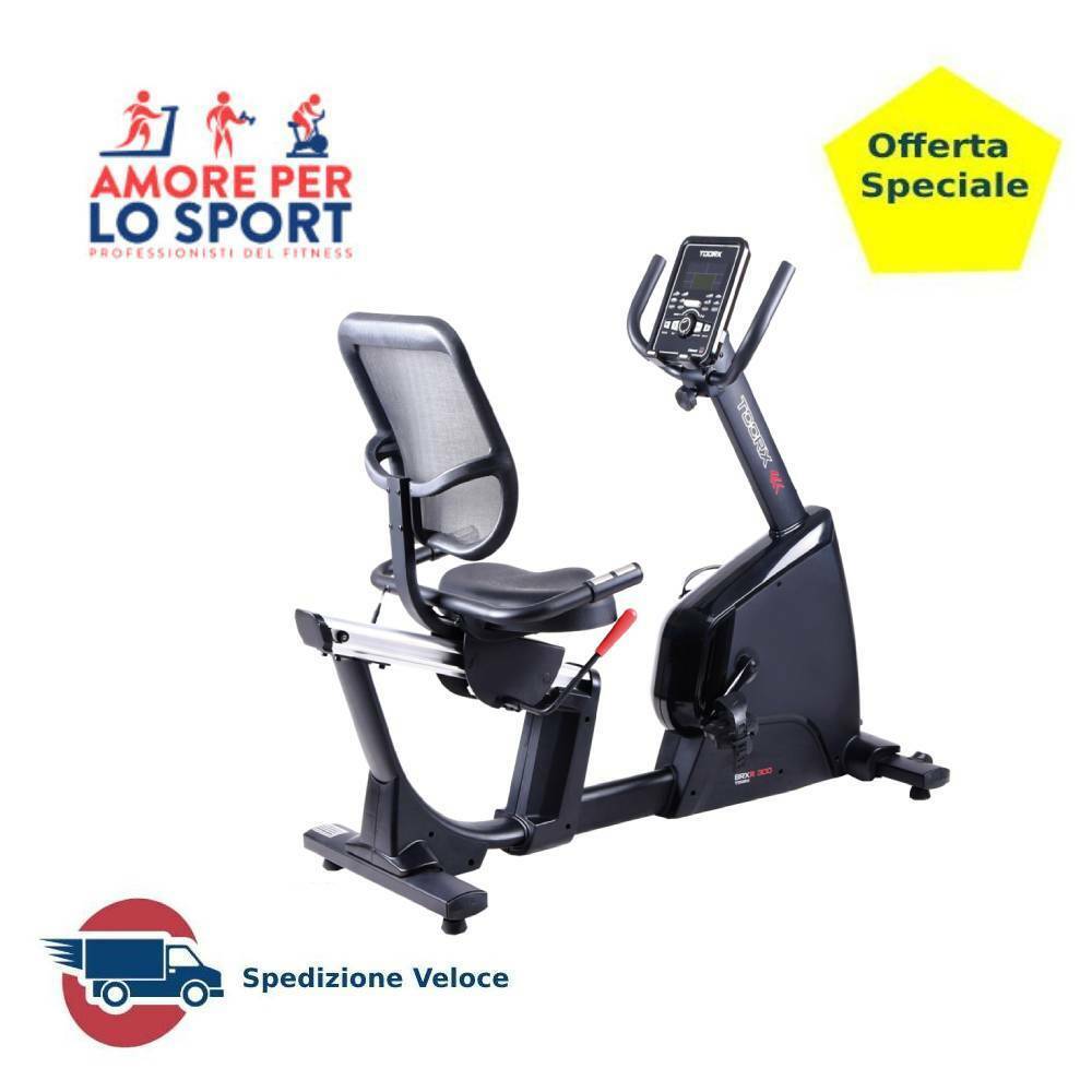 Cyclette recumbent BRX-R300 Toorx