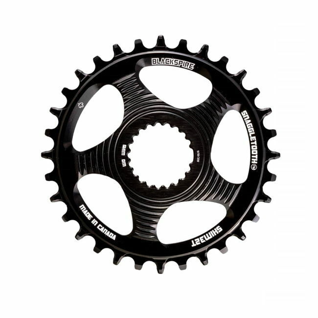 corona snaggletooth direct mount shimano 12v 34t nero Blackspire mtb