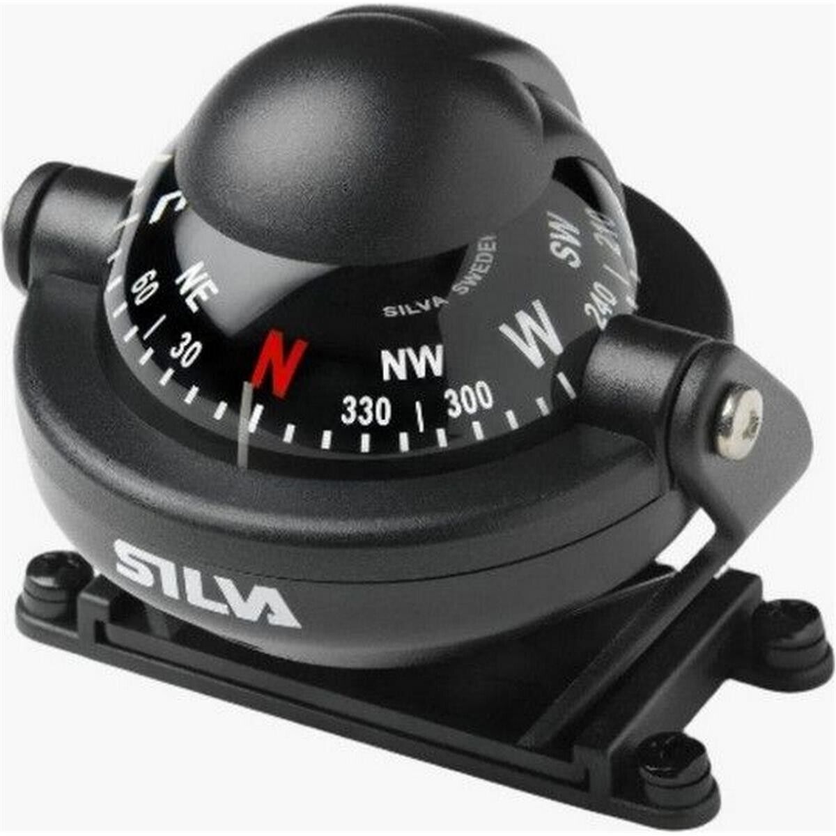 Silva Compass C58 - Bussola da Timone per Imbarcazioni a Motore con Montaggio Fl