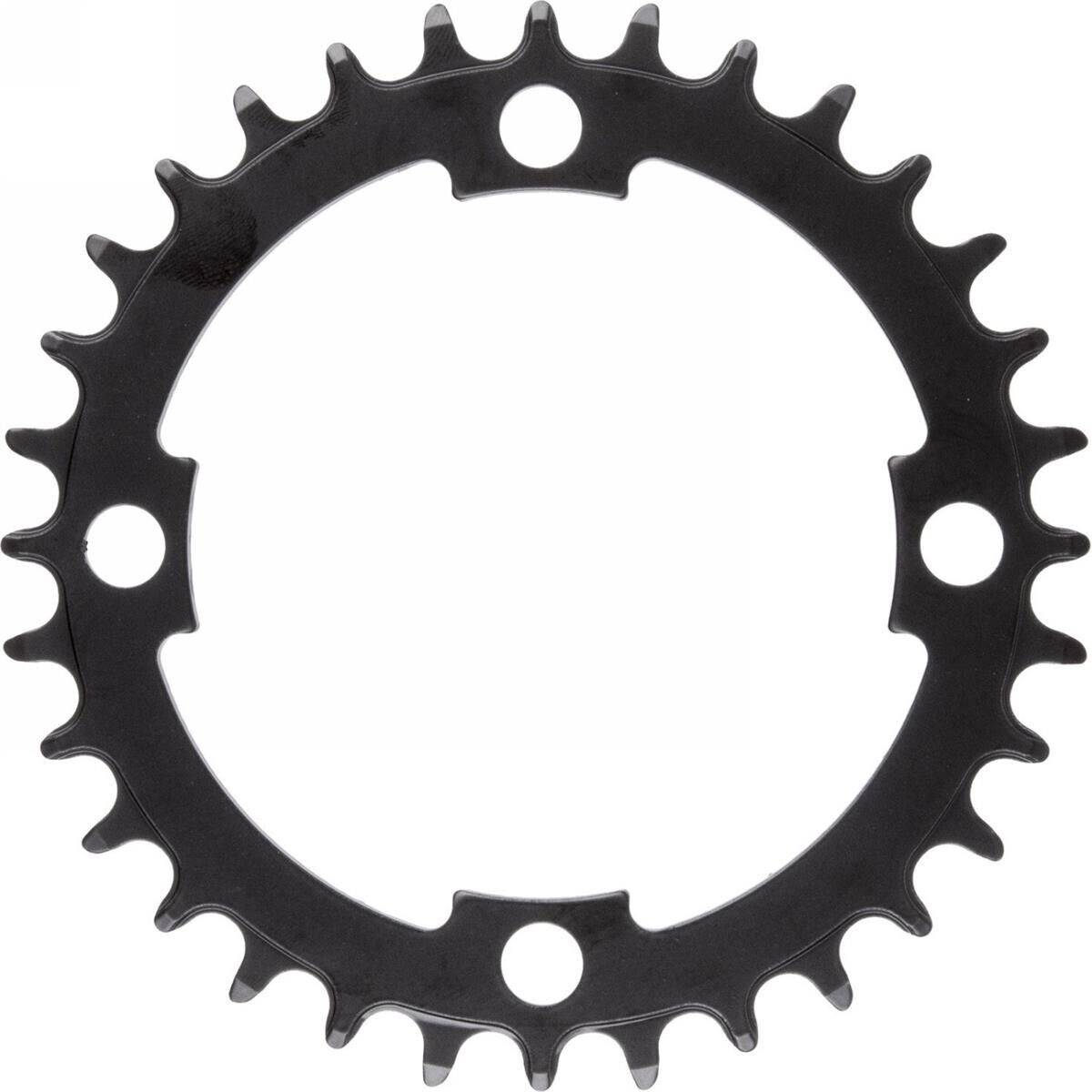Ingranaggio e-bike 44T in acciaio nero, 104mm, 44 denti, SAMOX Euro Samox