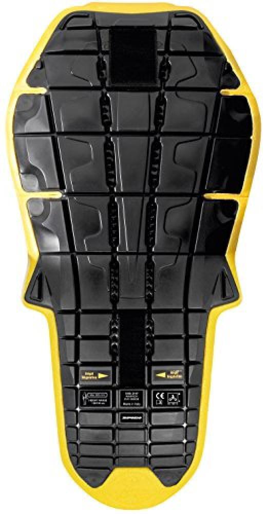 (TG. Taglia unica) SPIDI Back Warrior Evo Inside di livello 2, Nero/Giallo, Tagl