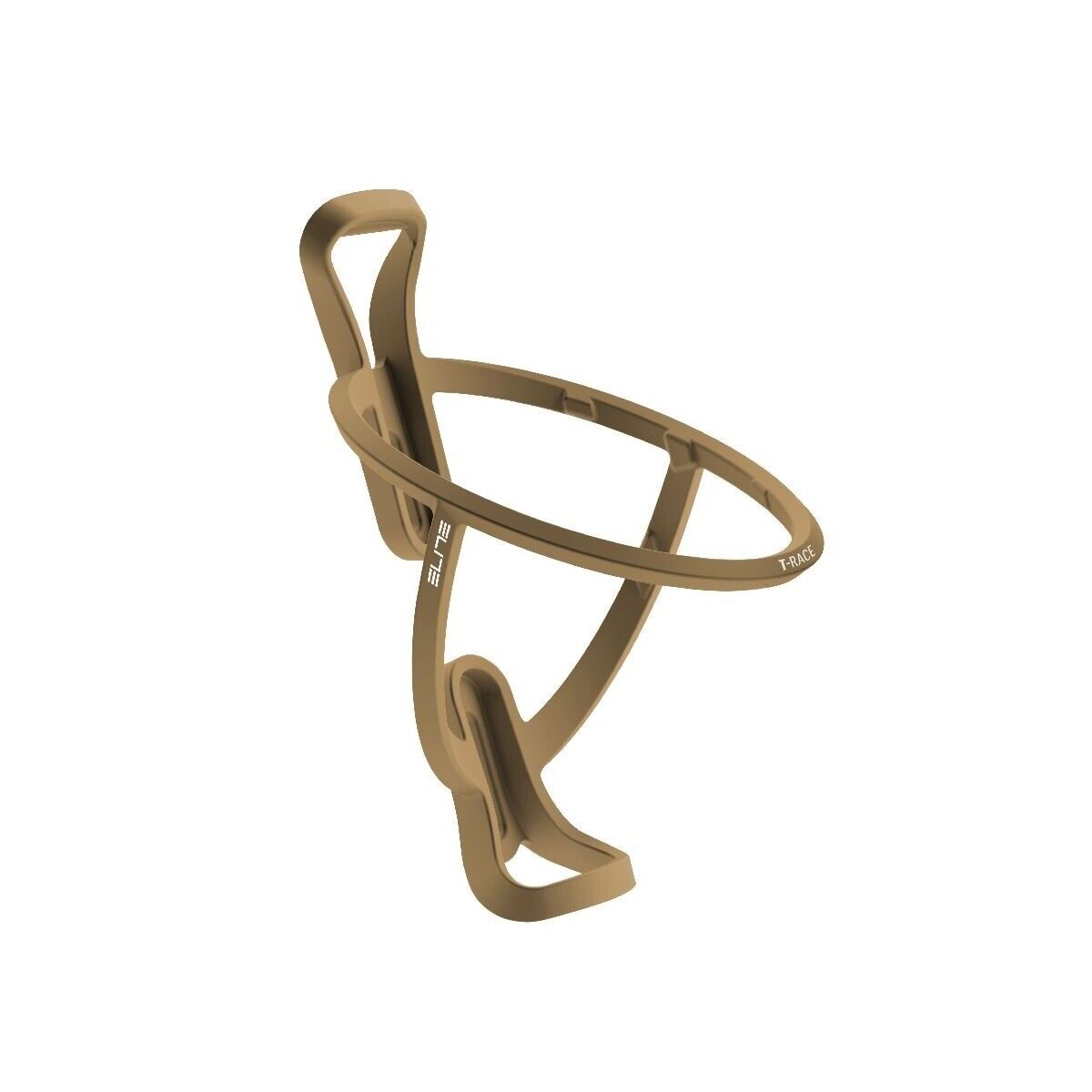 portaborraccia t-race soft touch beige Elite bicicletta
