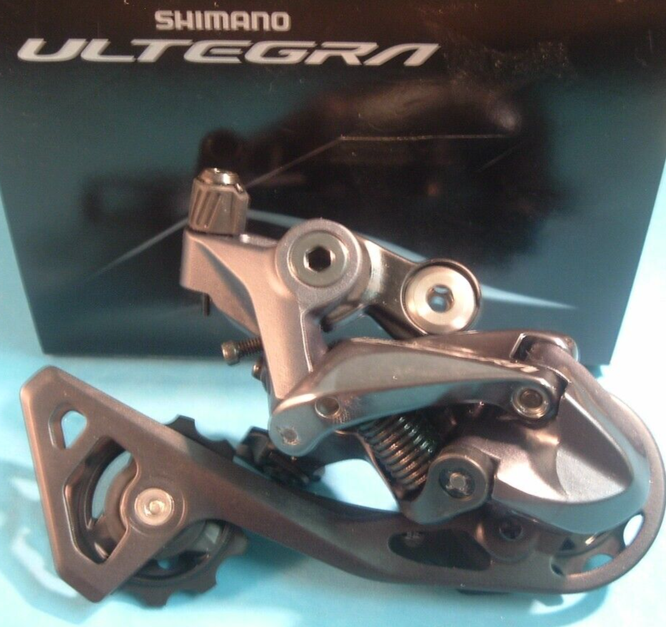 Shimano Ultegra GS RD-R8000 Posteriore Strada Derailleur-New / Nos- 2/3x10/