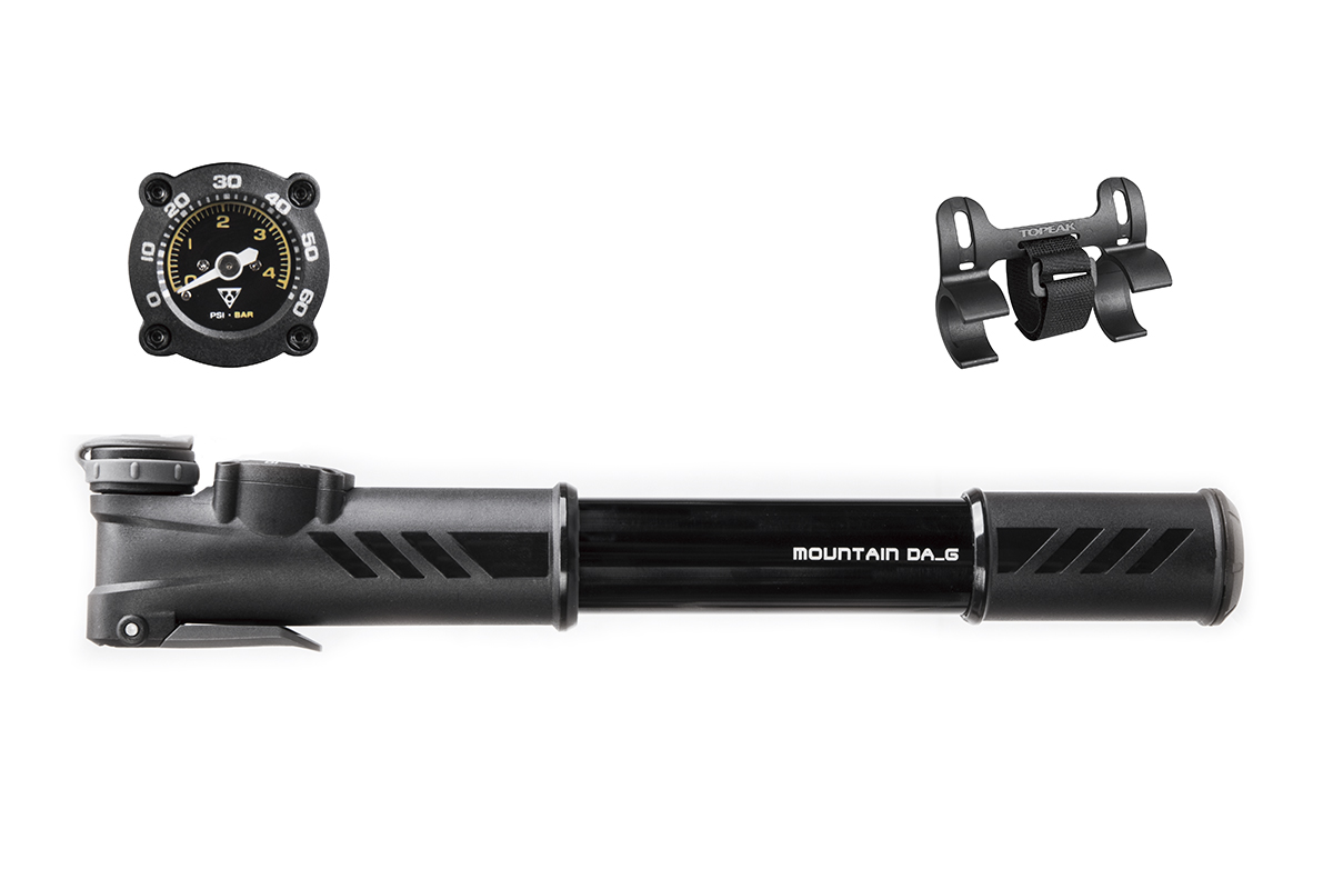 TOPEAK Gonfiatore gonfiabile MOUNTAIN DA CON MANOMETRO