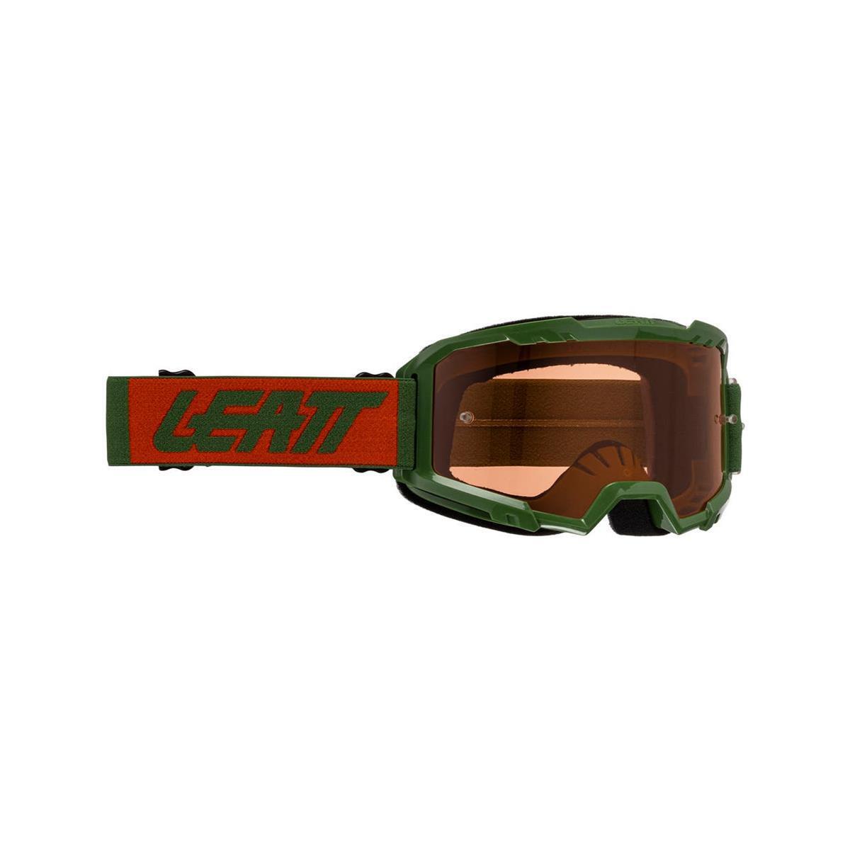 maschera vizion 2.5 forest arancio 8025250420 LEATT Enduro LEATT
