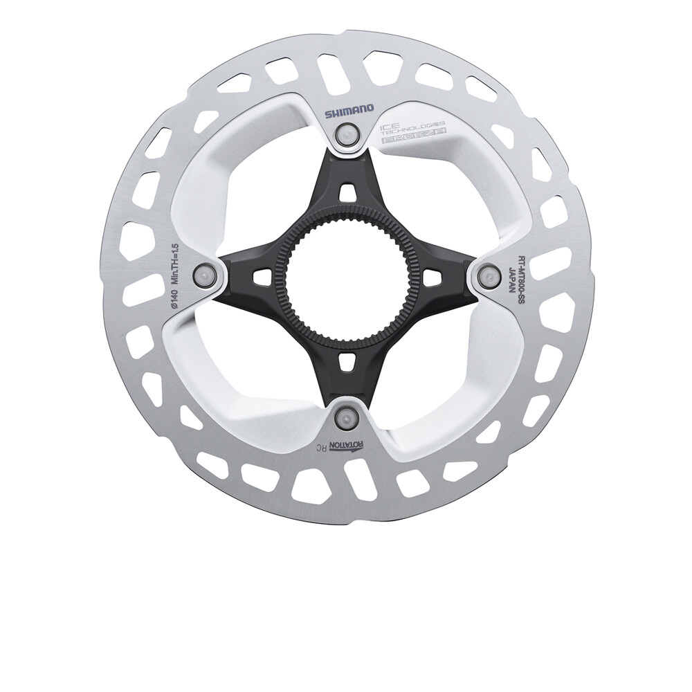 disco freno rt-mt800 ice-tech freeza 180mm center lock anello bloccaggio interno