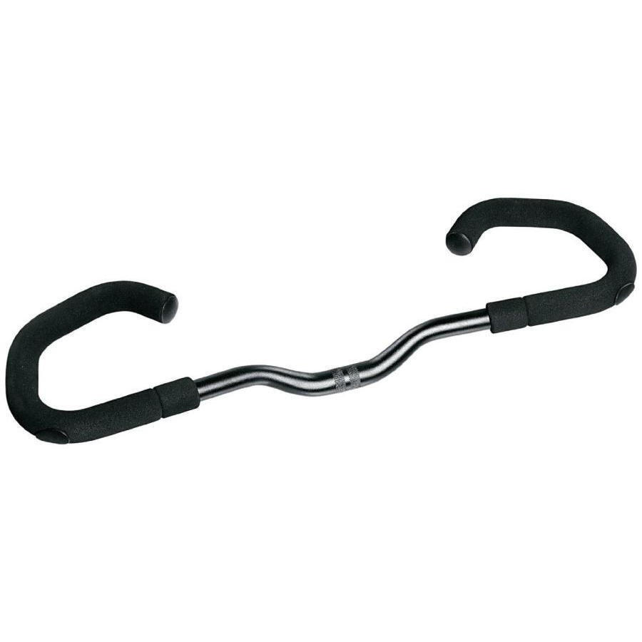 manubrio ahs basic comfort city trekking 25,4mm regolabile 600mm 17653001 ERGOTE