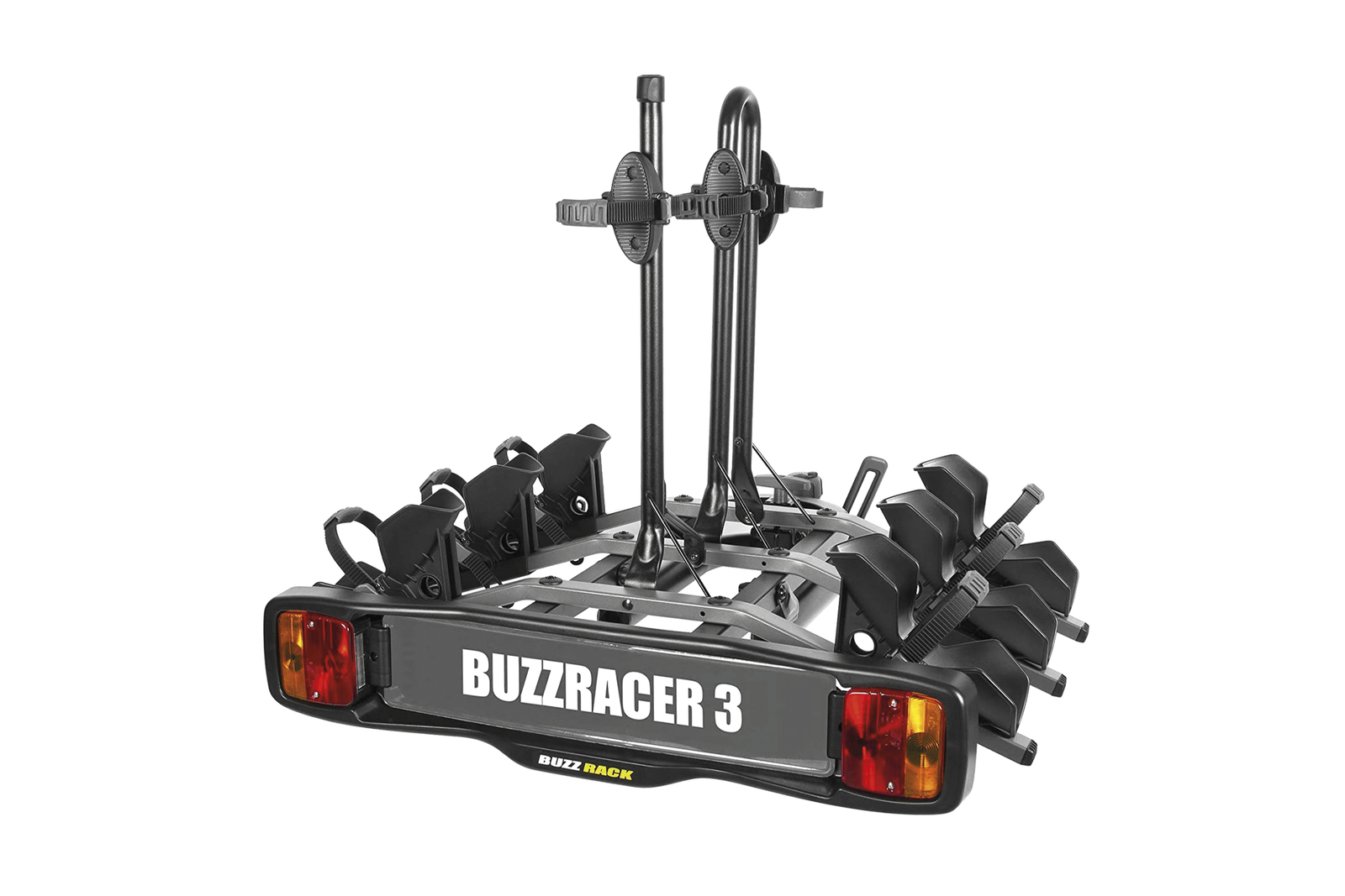 BUZZ RACK Portabiciclette su attacco 3 biciclette BUZZRACER
