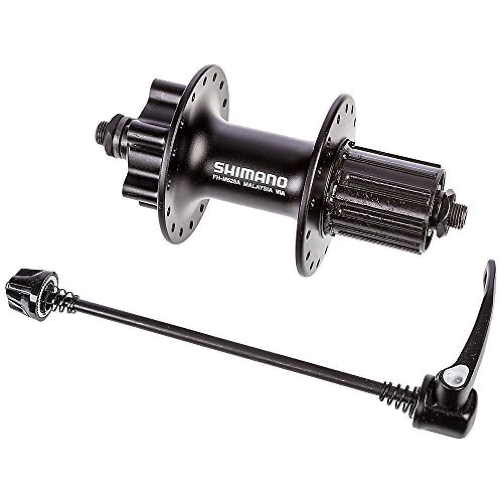 (TG. 32 fori) SHIMANO Deore Disc 6 Bolt Free Hub, Deore Disc, Black - NUOVO