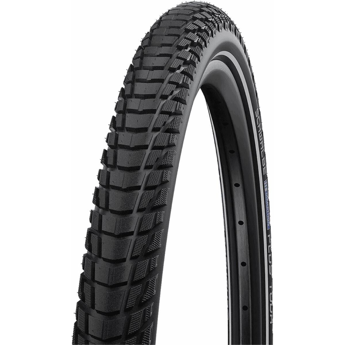 Copertone 28' 700x35 Schwalbe Marathon Plus Tour HS619 Rigido Nero Reflex - Anti