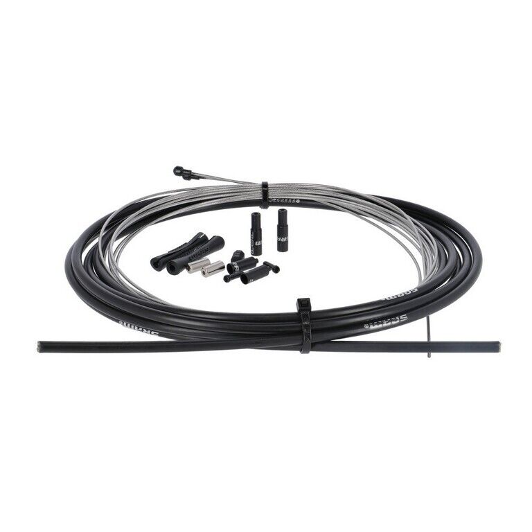 kit cavo freno slick wire pro road nero 5 mm long SRAM bici